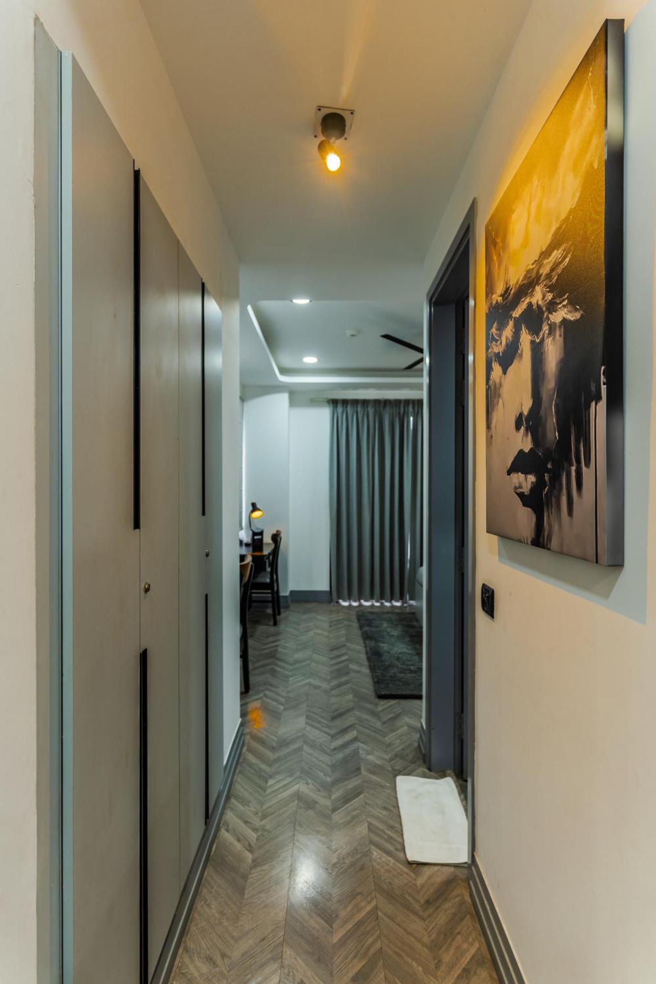 Bedchambers Luxury Apartment Near Golf Course Road Гургаон Экстерьер фото