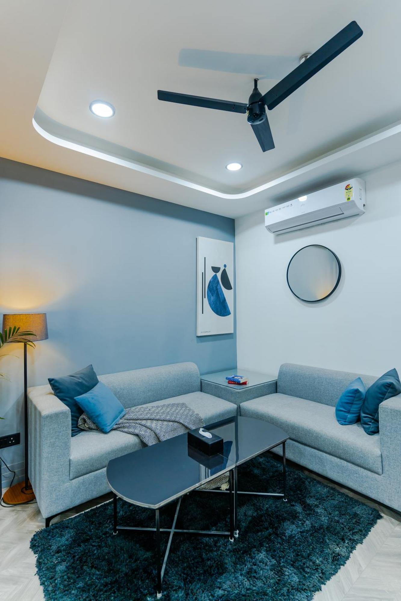 Bedchambers Luxury Apartment Near Golf Course Road Гургаон Экстерьер фото